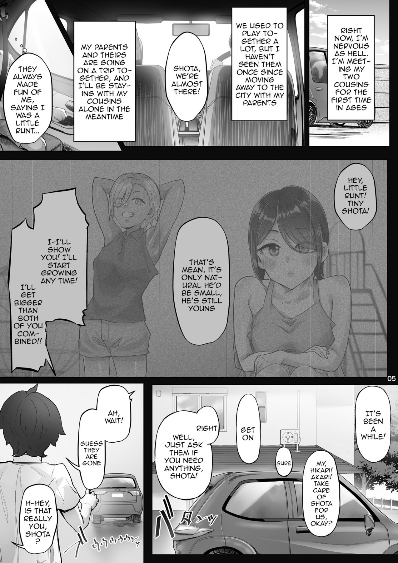 Hentai Manga Comic-Temptation of the Anegasaki Sisters-Read-3